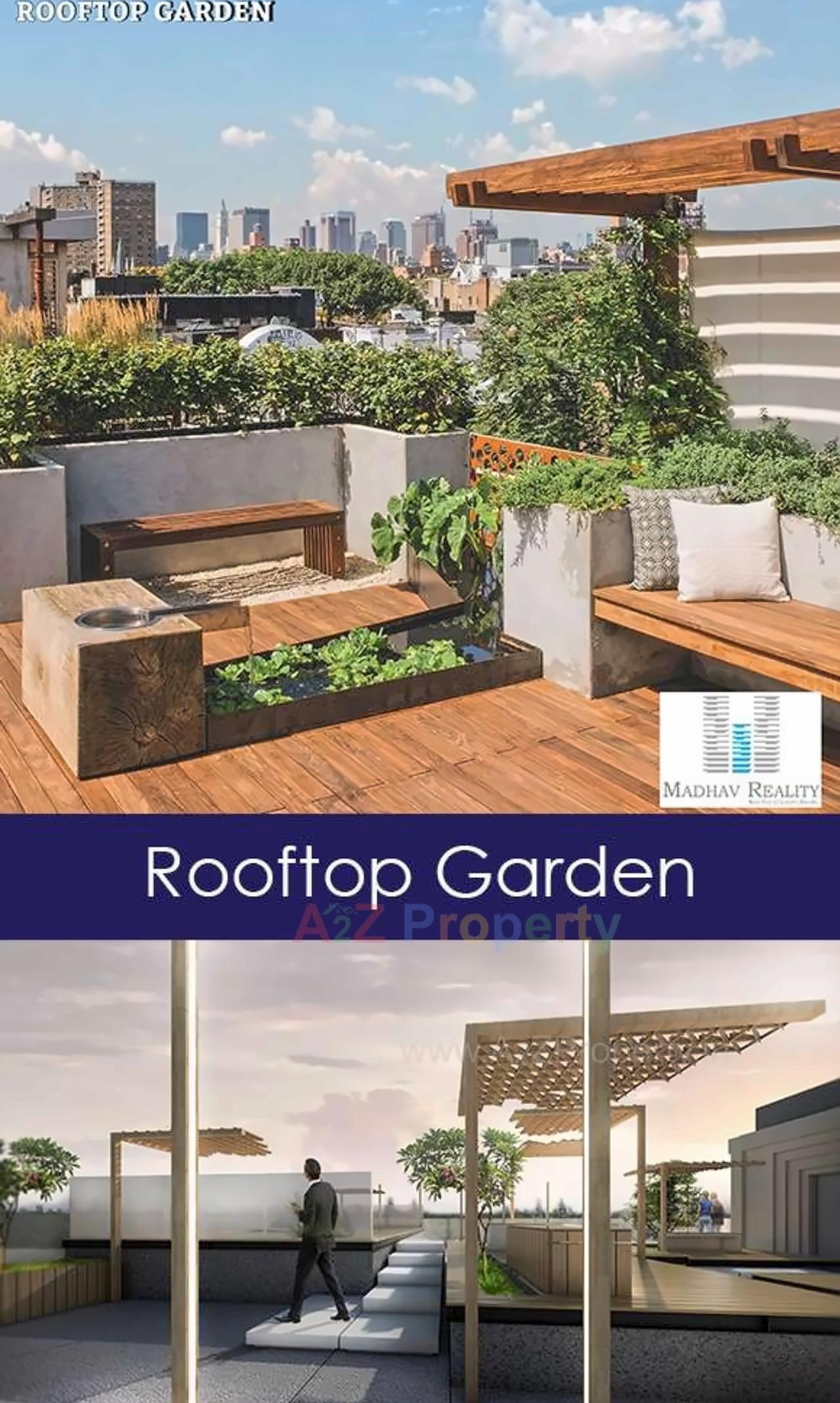 3D Elevation of real estate project Madhav Reality located at Borivali, MumbaiSuburban, Maharashtra