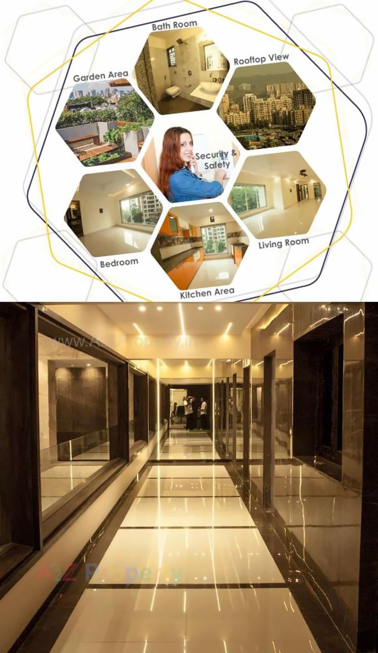 3D Elevation of real estate project Madhav Reality located at Borivali, MumbaiSuburban, Maharashtra