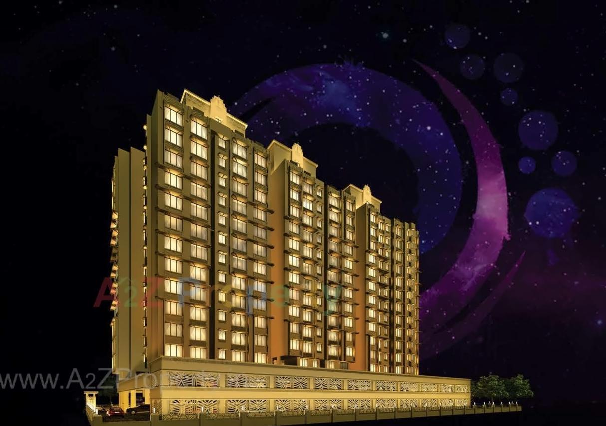 3D Elevation of real estate project Mahavir Galaxy located at Kurla, MumbaiSuburban, Maharashtra
