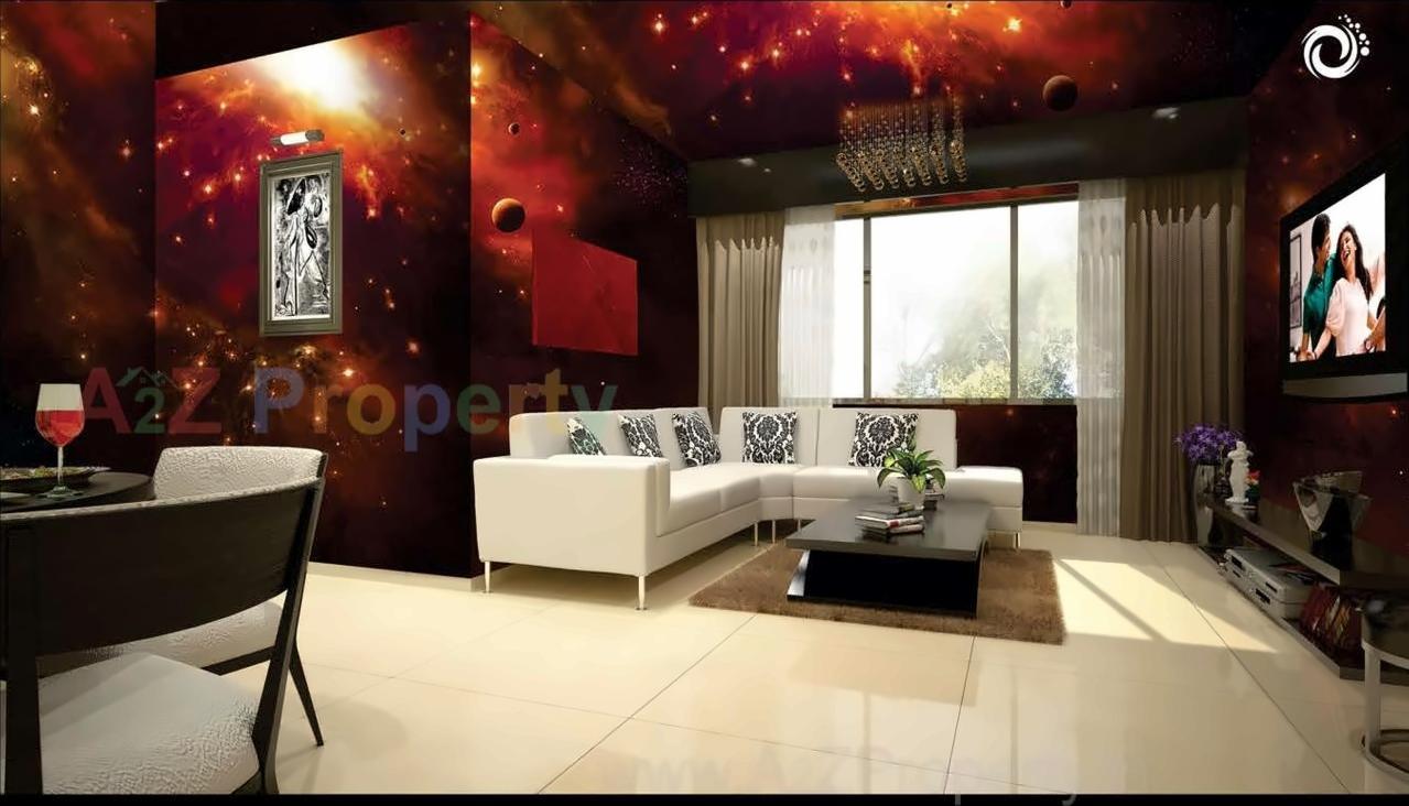 3D Elevation of real estate project Mahavir Galaxy located at Kurla, MumbaiSuburban, Maharashtra