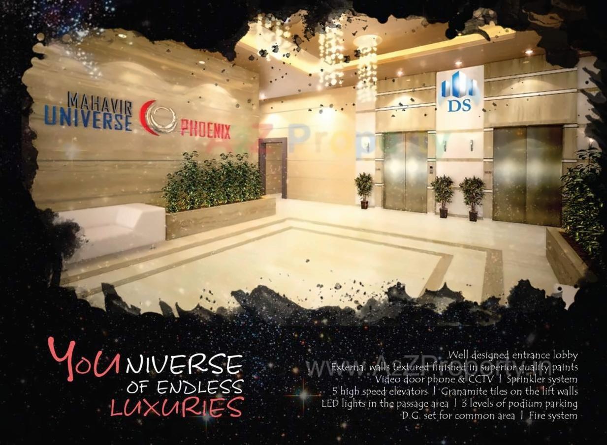 3D Elevation of real estate project Mahavir Universe   Phoenix located at Kurla, MumbaiSuburban, Maharashtra