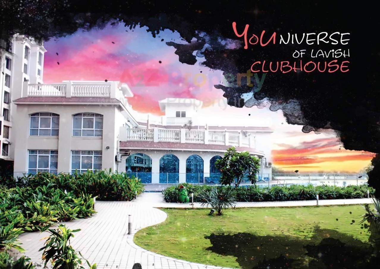 3D Elevation of real estate project Mahavir Universe   Phoenix located at Kurla, MumbaiSuburban, Maharashtra