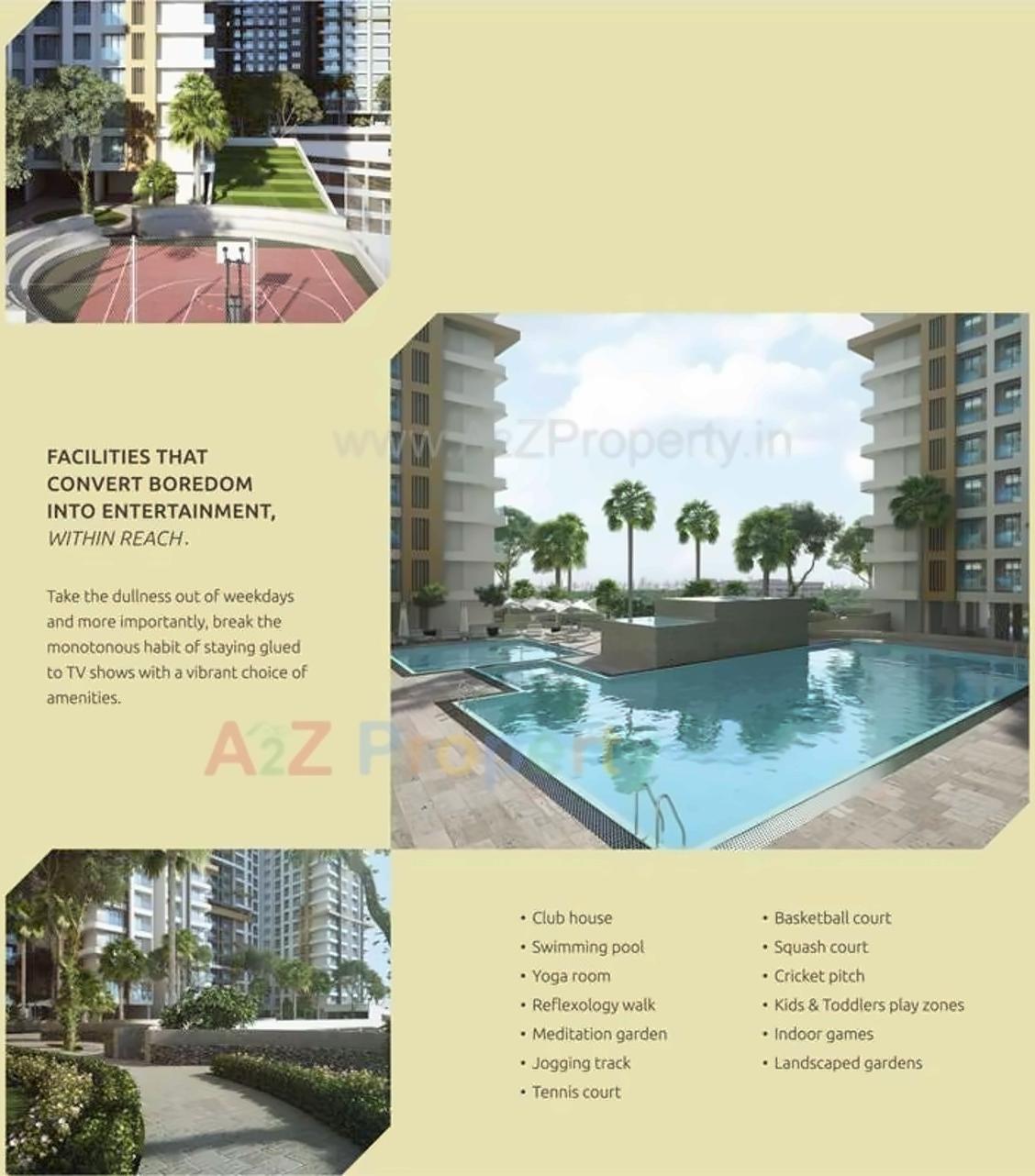 3D Elevation of real estate project Majestic Towers located at Kurla, MumbaiSuburban, Maharashtra