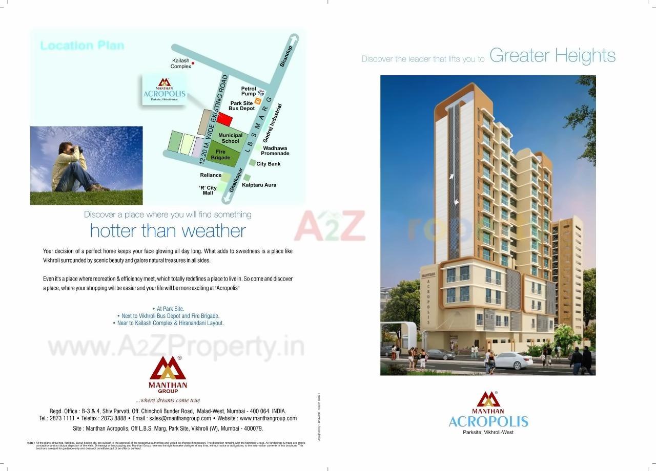  of real estate project Manthan Acropolis located at Kurla, MumbaiSuburban, Maharashtra