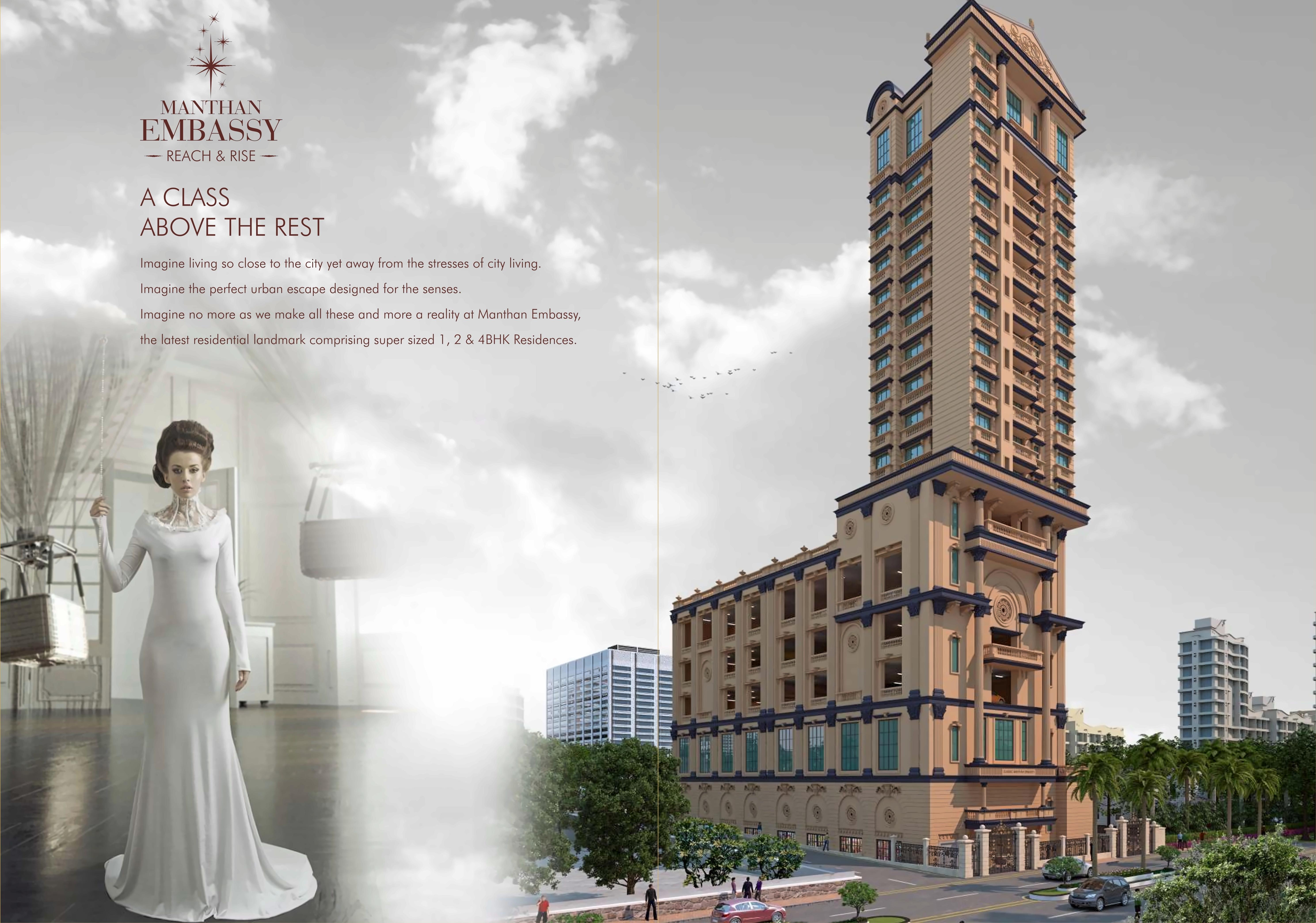  of real estate project Manthan Embassy located at Kurla, MumbaiSuburban, Maharashtra