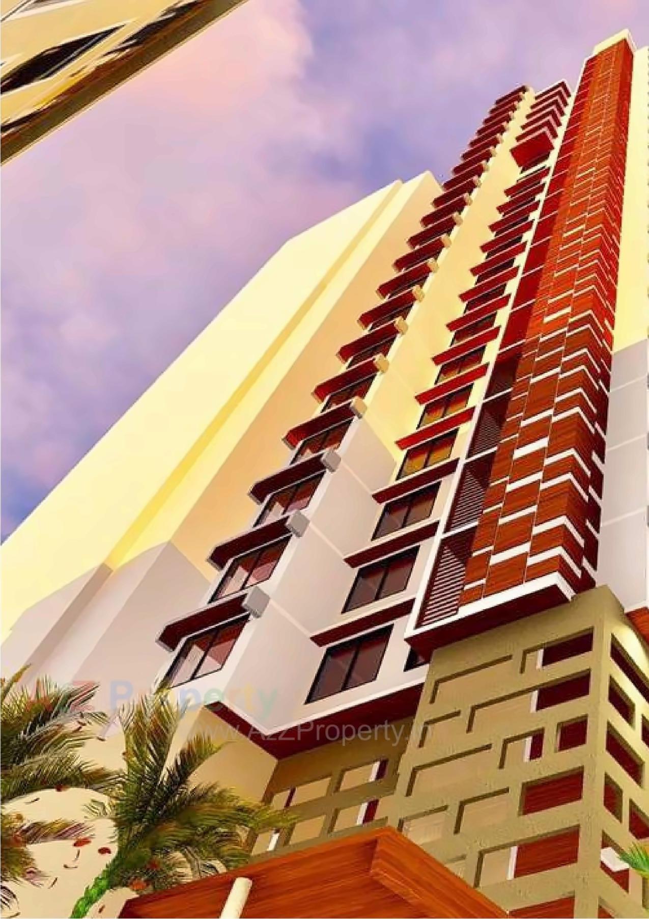 3D Elevation of real estate project Marathon Eminence located at Kurla, MumbaiSuburban, Maharashtra