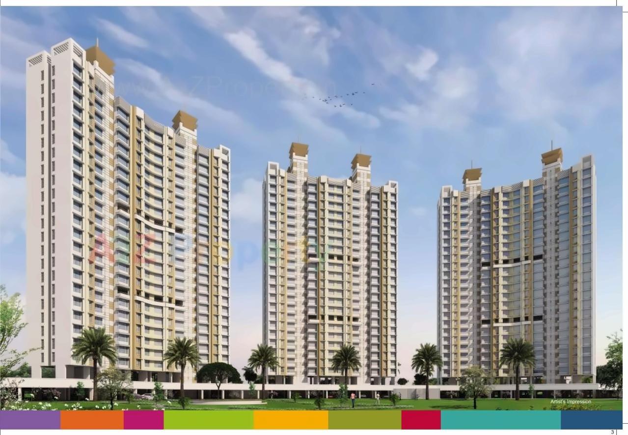 3D Elevation of real estate project Marina Enclave J,k,l located at Borivali, MumbaiSuburban, Maharashtra