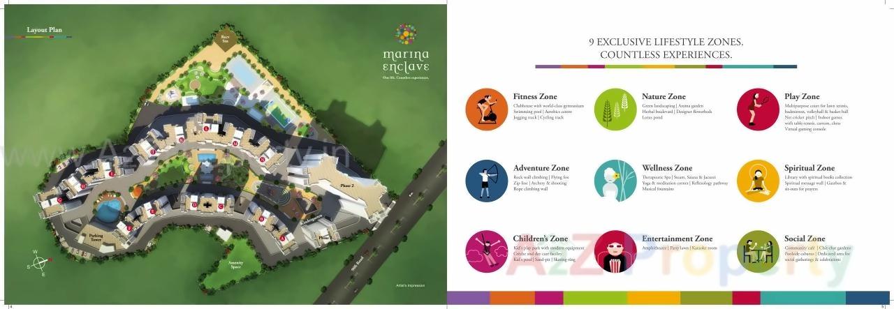  of real estate project Marina Enclave J,k,l located at Borivali, MumbaiSuburban, Maharashtra