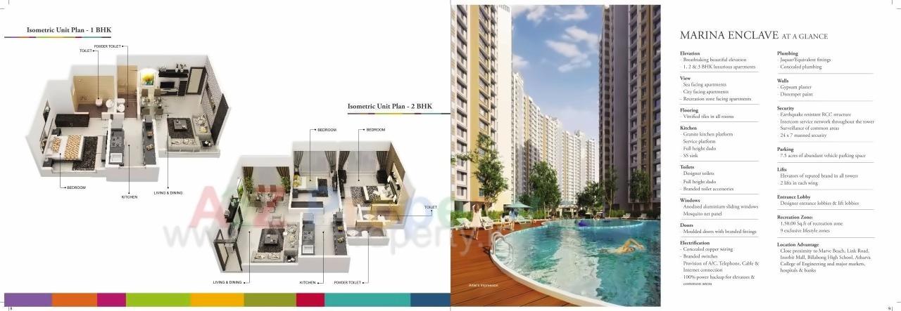  of real estate project Marina Enclave J,k,l located at Borivali, MumbaiSuburban, Maharashtra