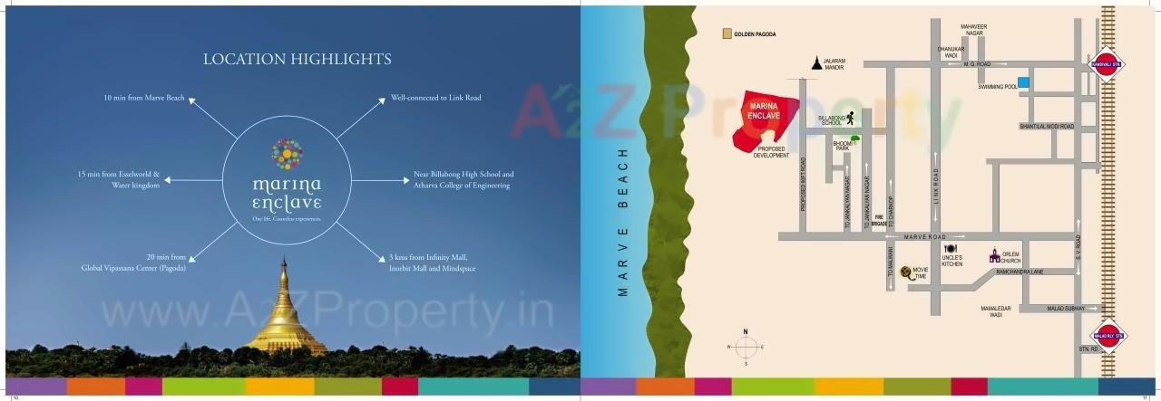  of real estate project Marina Enclave J,k,l located at Borivali, MumbaiSuburban, Maharashtra