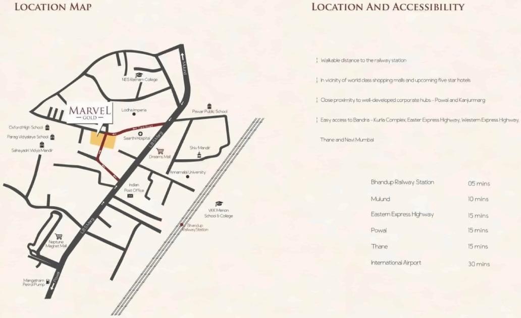  of real estate project Marvel Gold located at Kurla, MumbaiSuburban, Maharashtra