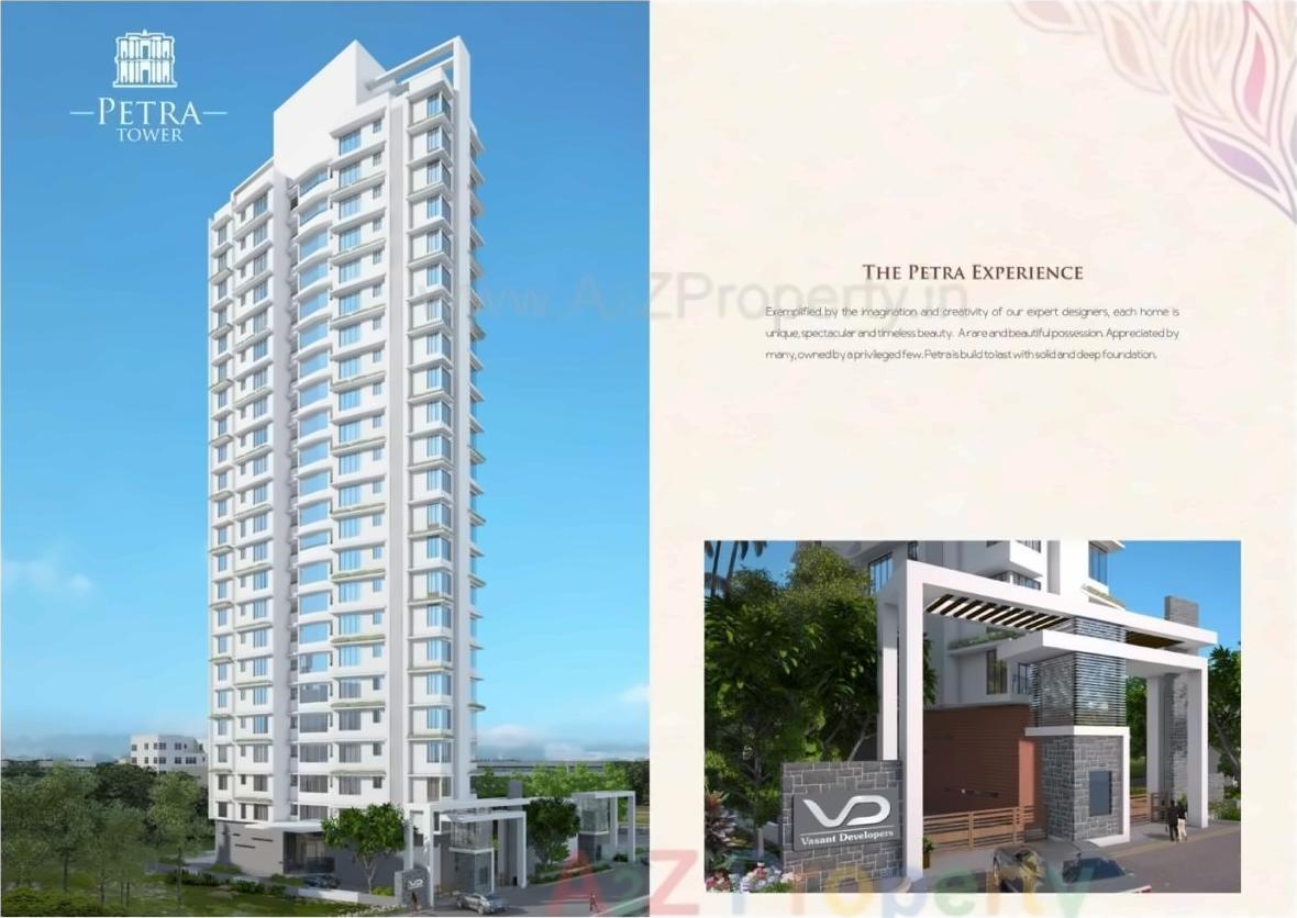 3D Elevation of real estate project Marvel Gold located at Kurla, MumbaiSuburban, Maharashtra