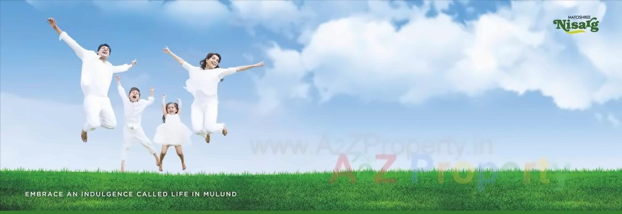  of real estate project Matoshree Nisarg Tower located at Kurla, MumbaiSuburban, Maharashtra