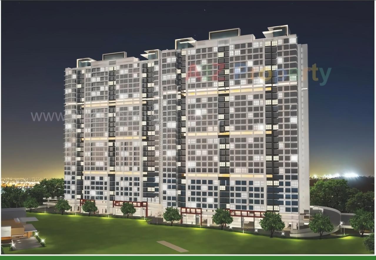 3D Elevation of real estate project Matoshree Nisarg Tower located at Kurla, MumbaiSuburban, Maharashtra