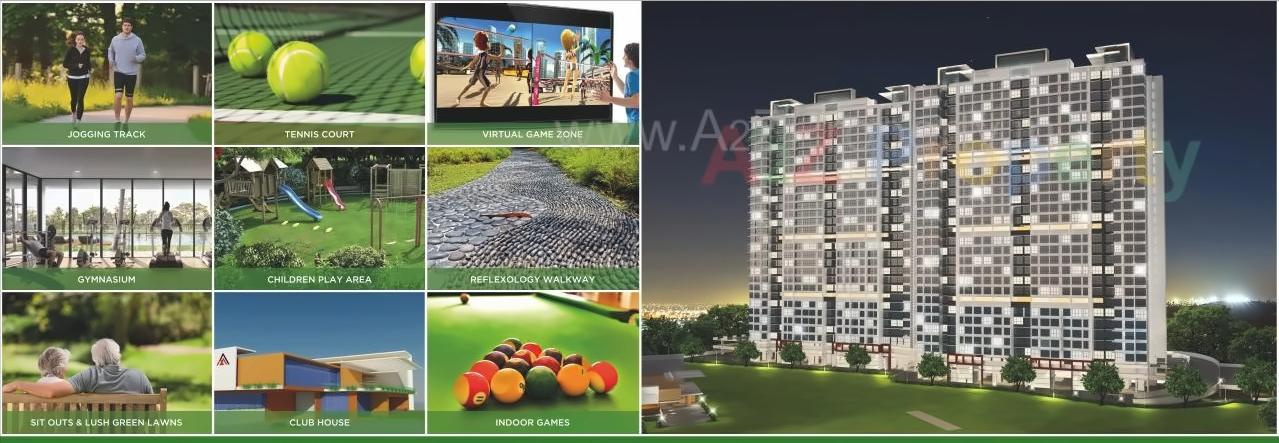 3D Elevation of real estate project Matoshree Nisarg Tower located at Kurla, MumbaiSuburban, Maharashtra