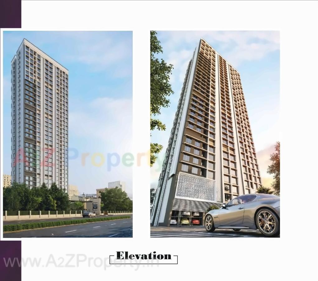 3D Elevation of real estate project Mayfair The View located at Kurla, MumbaiSuburban, Maharashtra