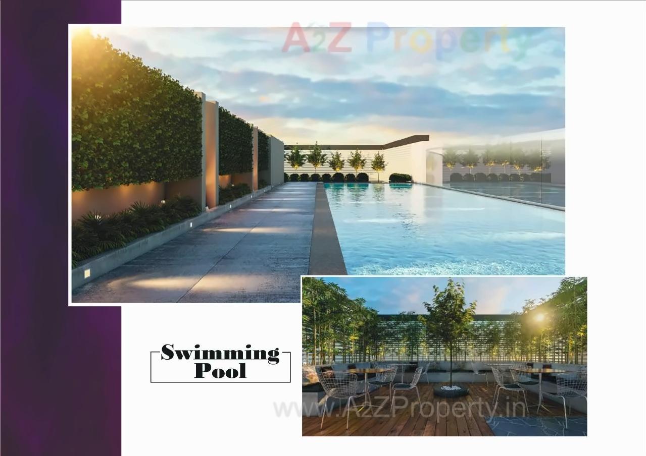 3D Elevation of real estate project Mayfair The View located at Kurla, MumbaiSuburban, Maharashtra