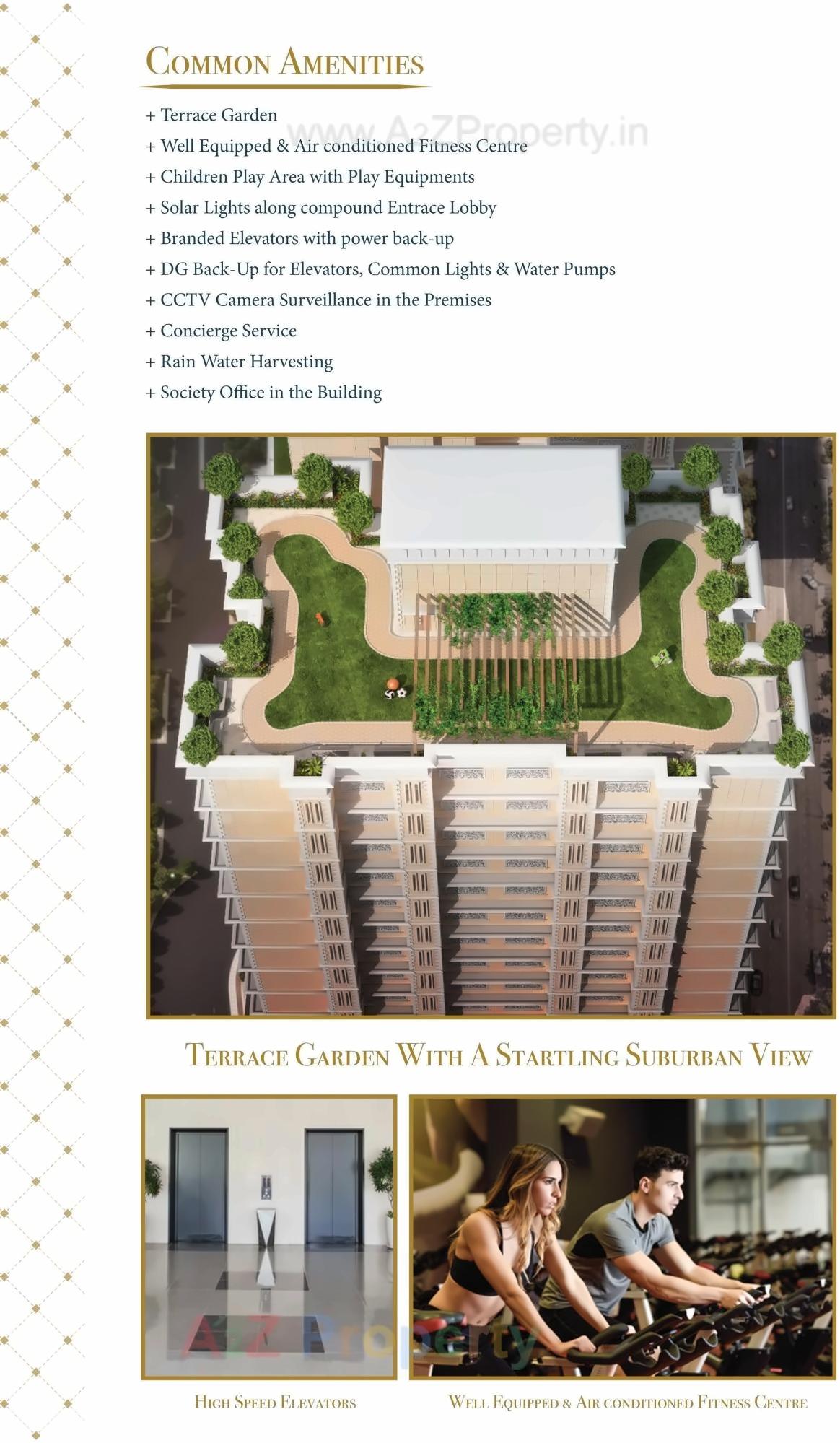 3D Elevation of real estate project Mayur 6th To 19th Floor located at Andheri, MumbaiSuburban, Maharashtra