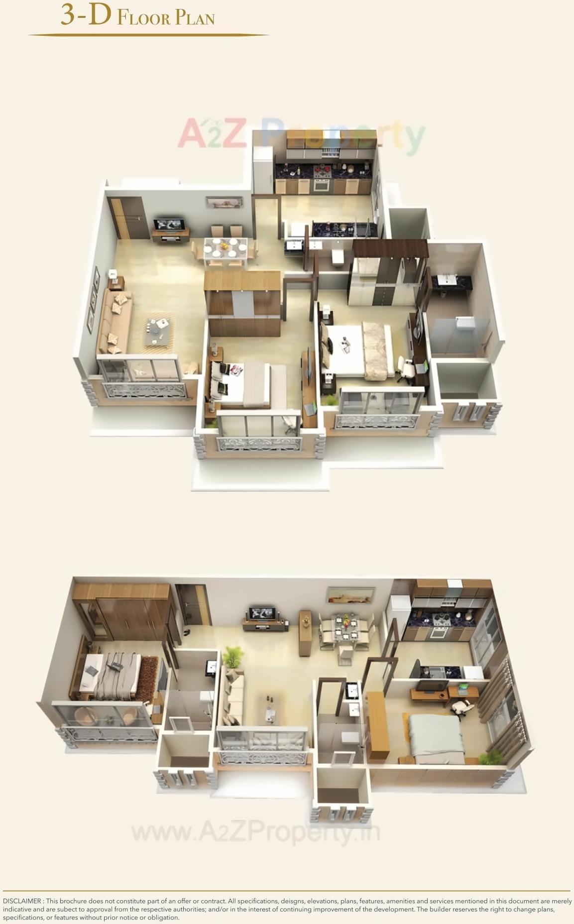 Layout of real estate project Mayur 6th To 19th Floor located at Andheri, MumbaiSuburban, Maharashtra
