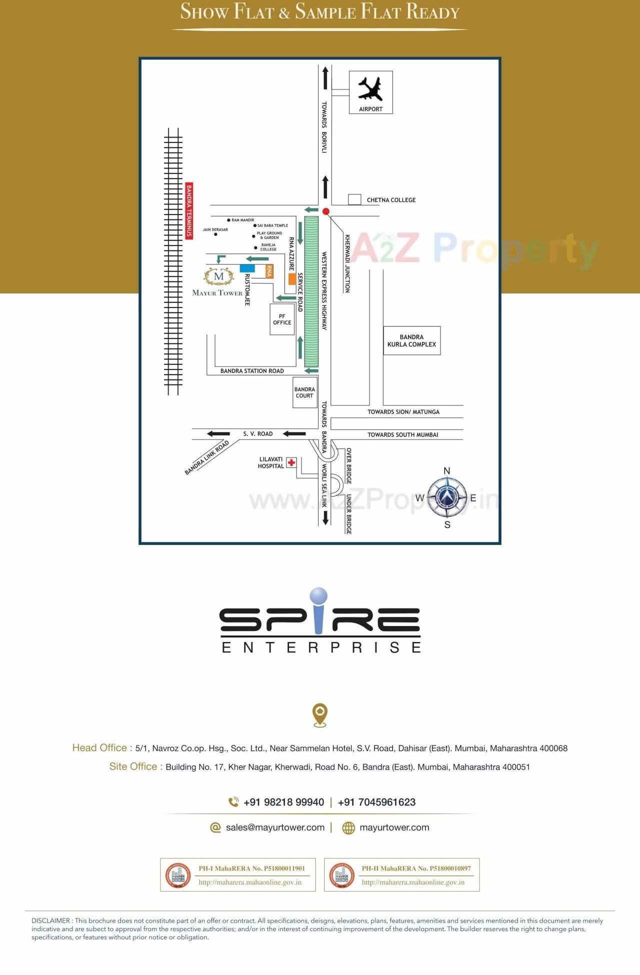  of real estate project Mayur 6th To 19th Floor located at Andheri, MumbaiSuburban, Maharashtra