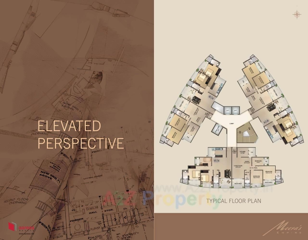  of real estate project Meeras Empire Meeras Crown located at Borivali, MumbaiSuburban, Maharashtra