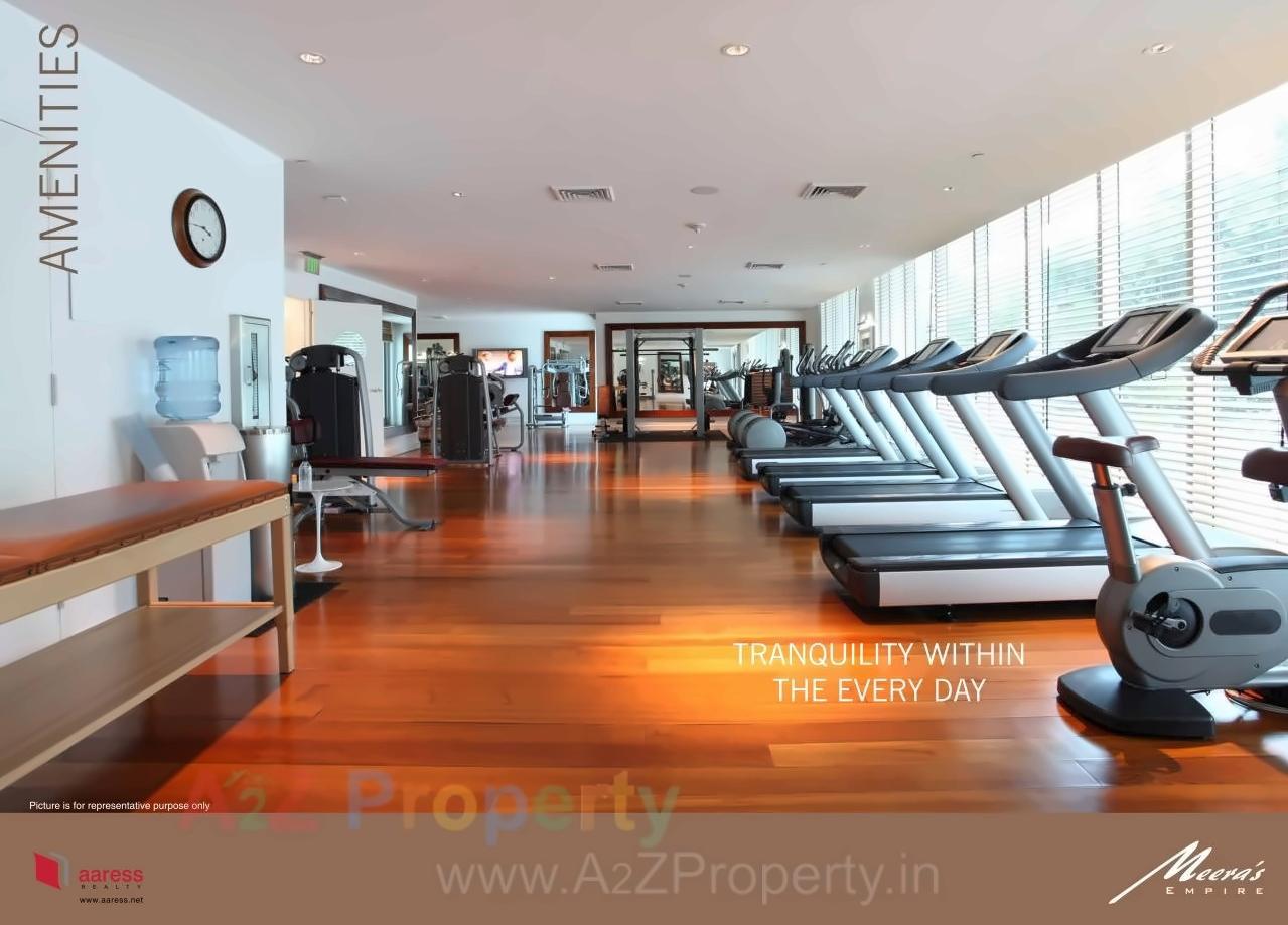 3D Elevation of real estate project Meeras Empire Meeras Crown located at Borivali, MumbaiSuburban, Maharashtra