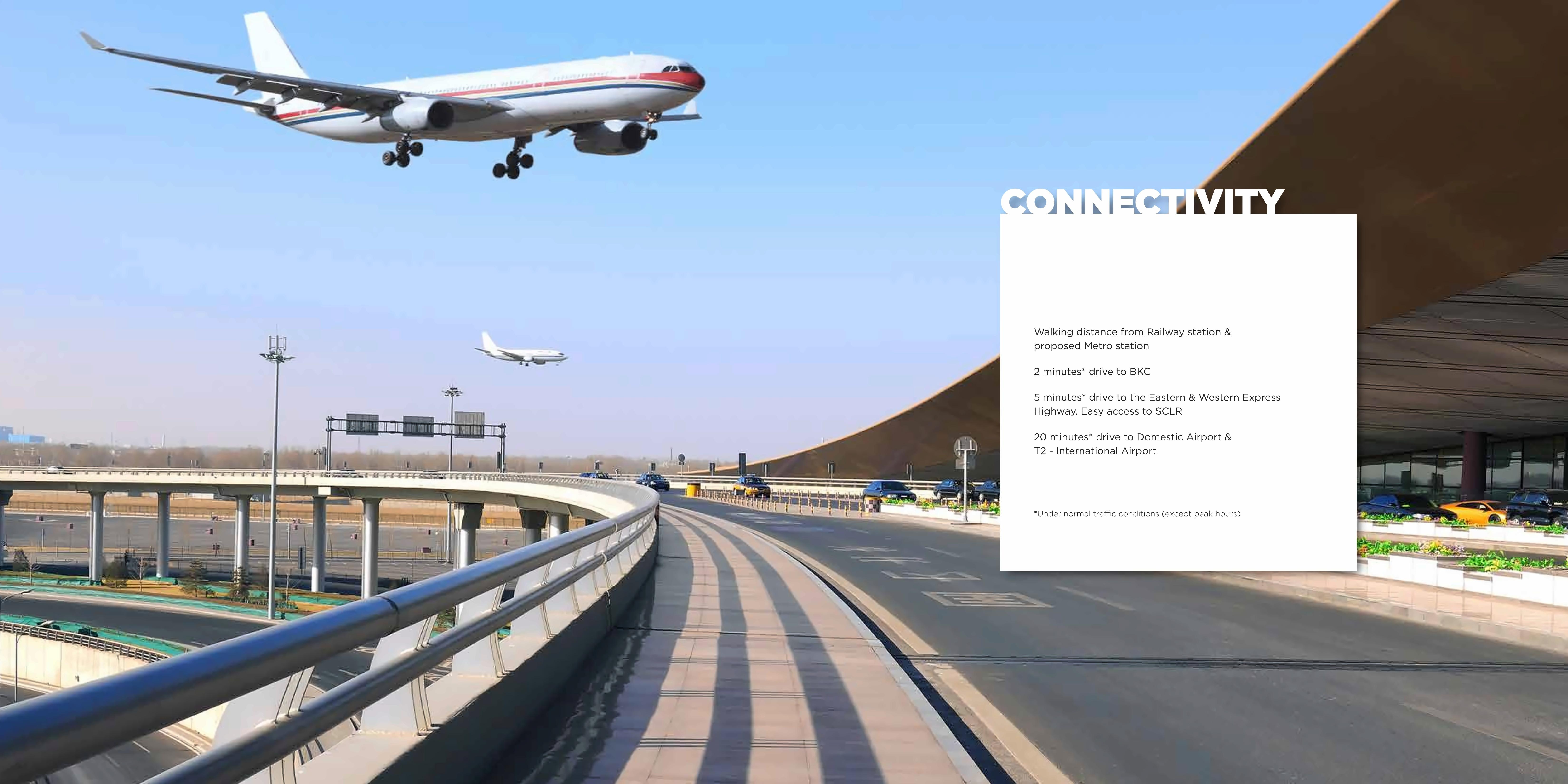 3D Elevation of real estate project Meridia located at Kurla, MumbaiSuburban, Maharashtra