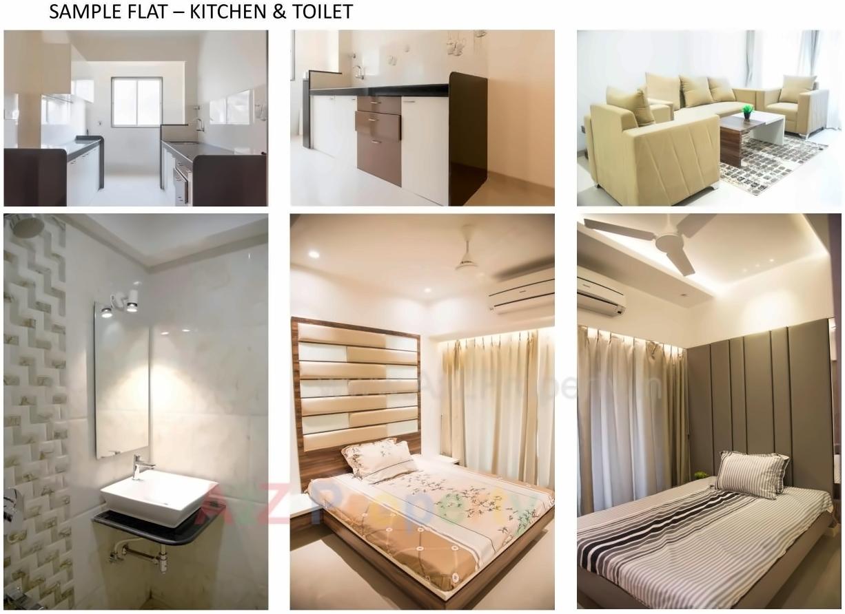 Layout of real estate project Midas Bhoomi Harmony located at Kurla, MumbaiSuburban, Maharashtra