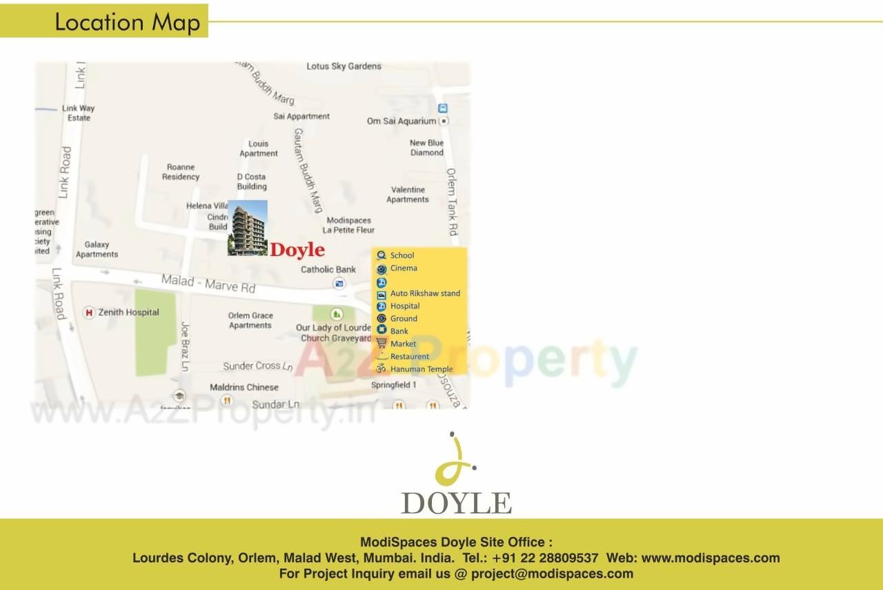  of real estate project Modispaces Doyle located at Borivali, MumbaiSuburban, Maharashtra