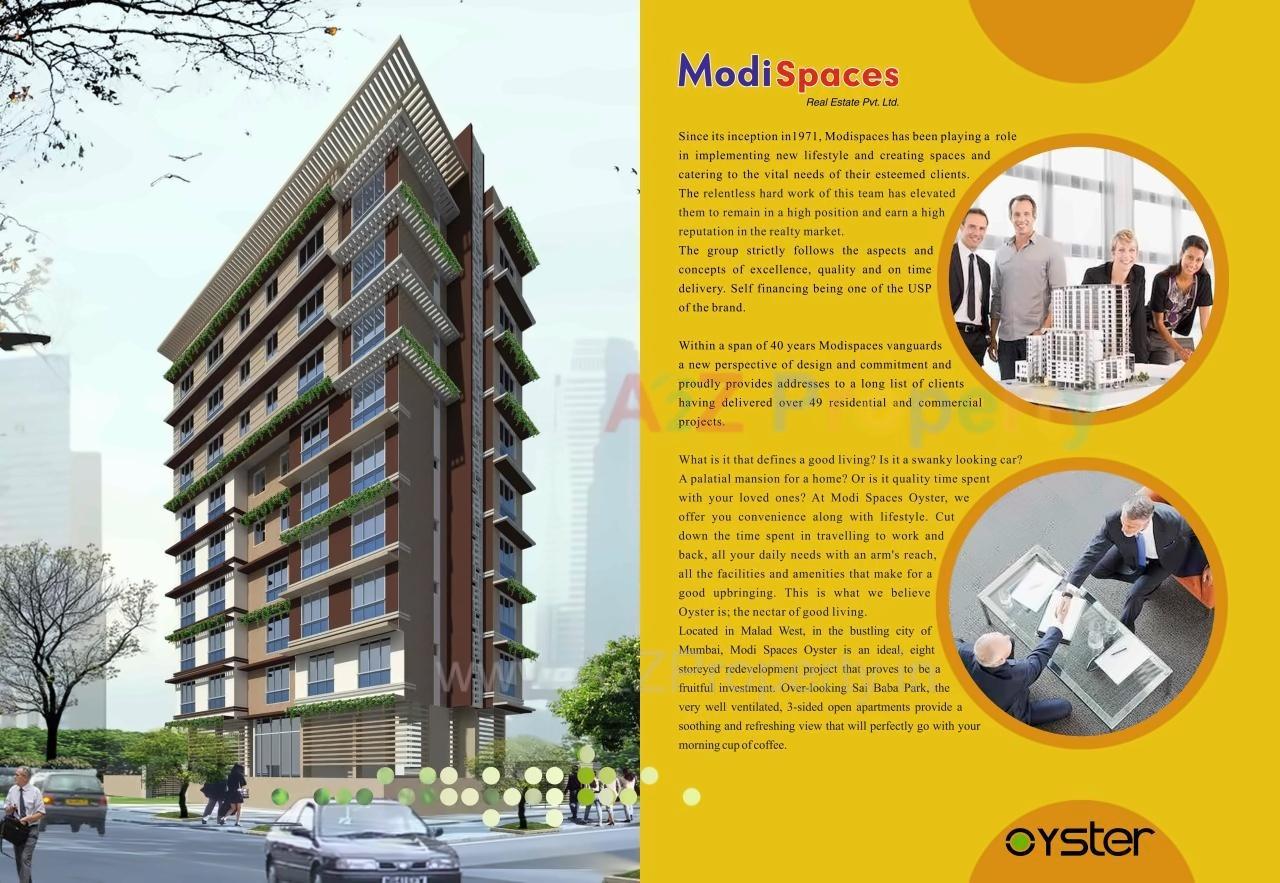  of real estate project Modispaces Oyster located at Borivali, MumbaiSuburban, Maharashtra