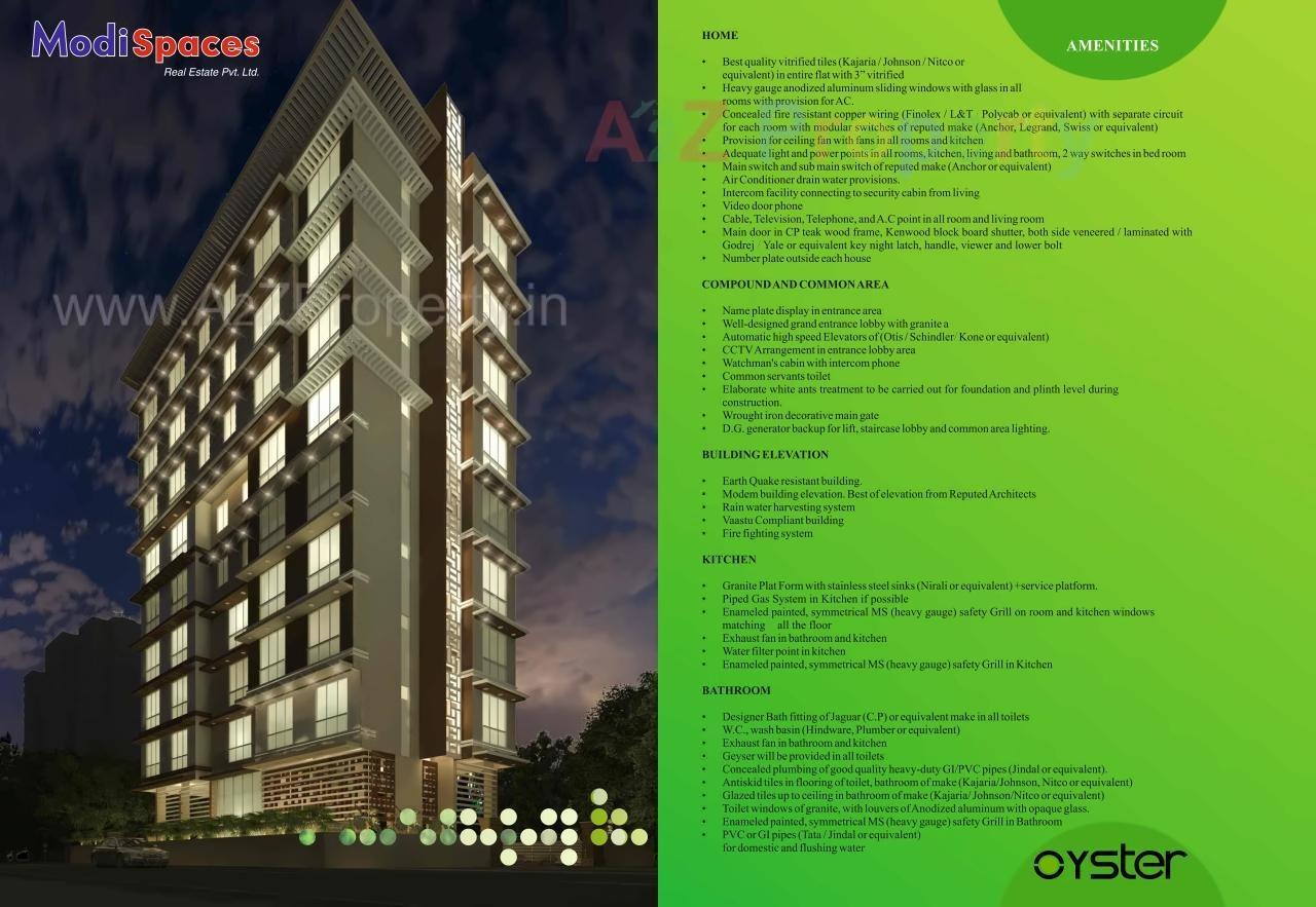  of real estate project Modispaces Oyster located at Borivali, MumbaiSuburban, Maharashtra