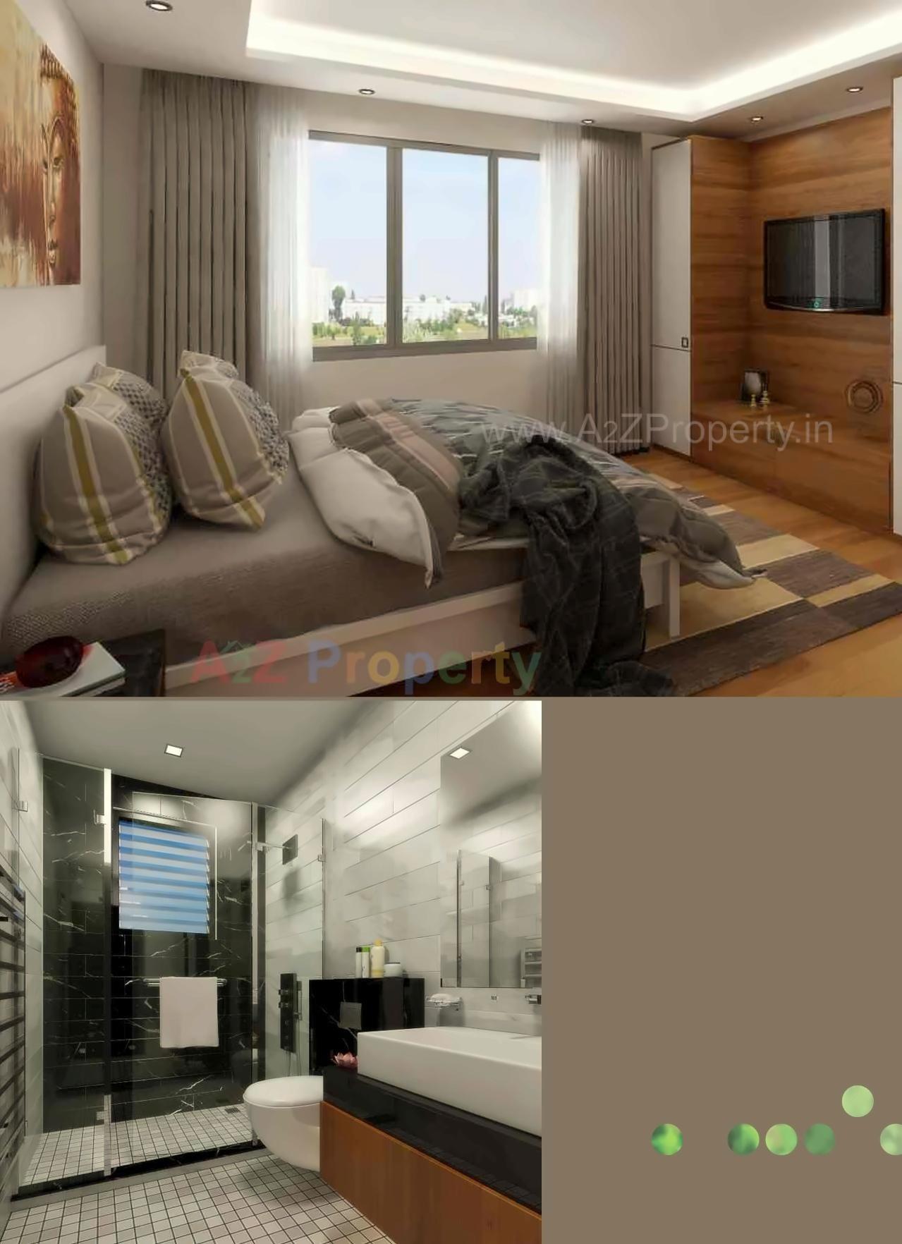 3D Elevation of real estate project Modispaces Oyster located at Borivali, MumbaiSuburban, Maharashtra