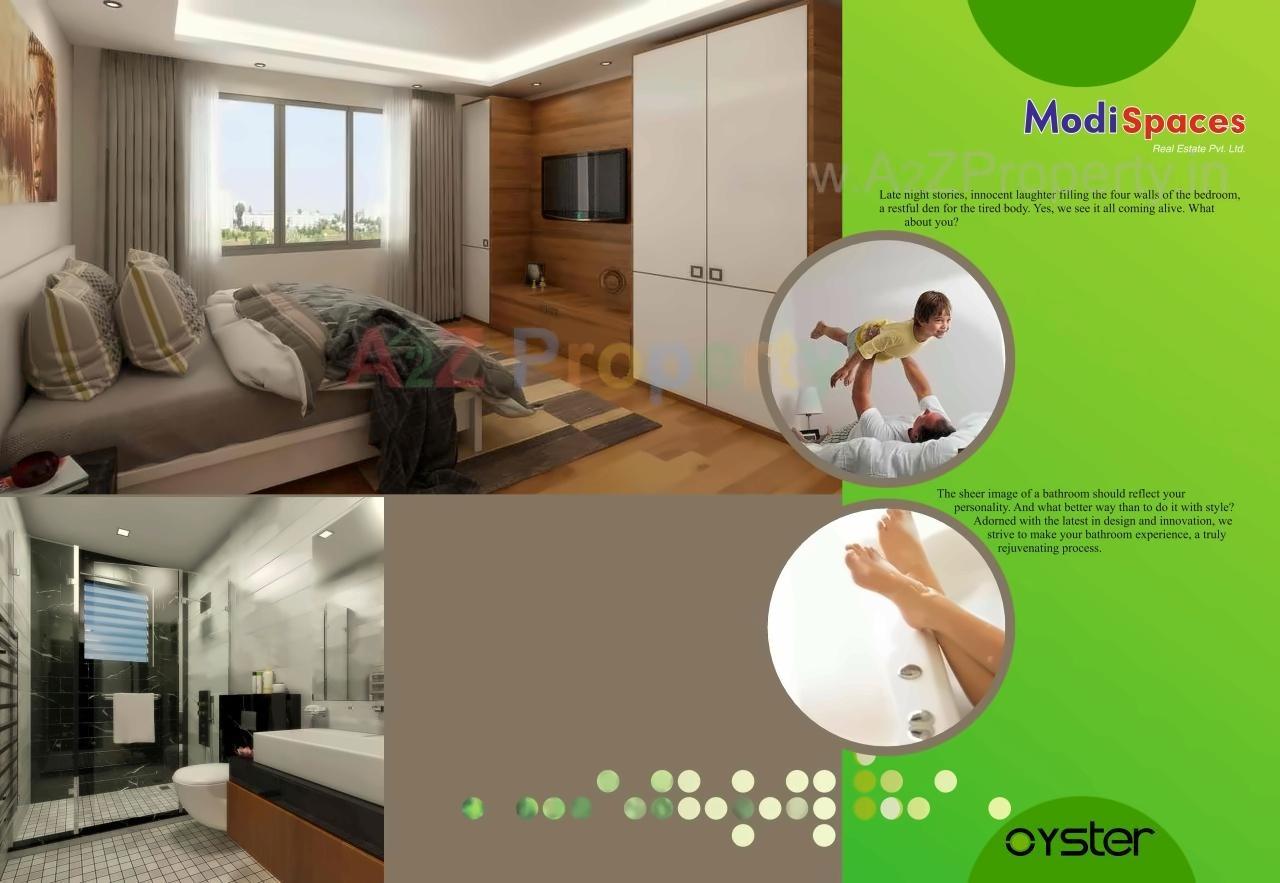 3D Elevation of real estate project Modispaces Oyster located at Borivali, MumbaiSuburban, Maharashtra