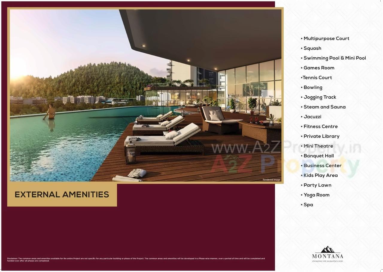  of real estate project Montana located at Kurla, MumbaiSuburban, Maharashtra