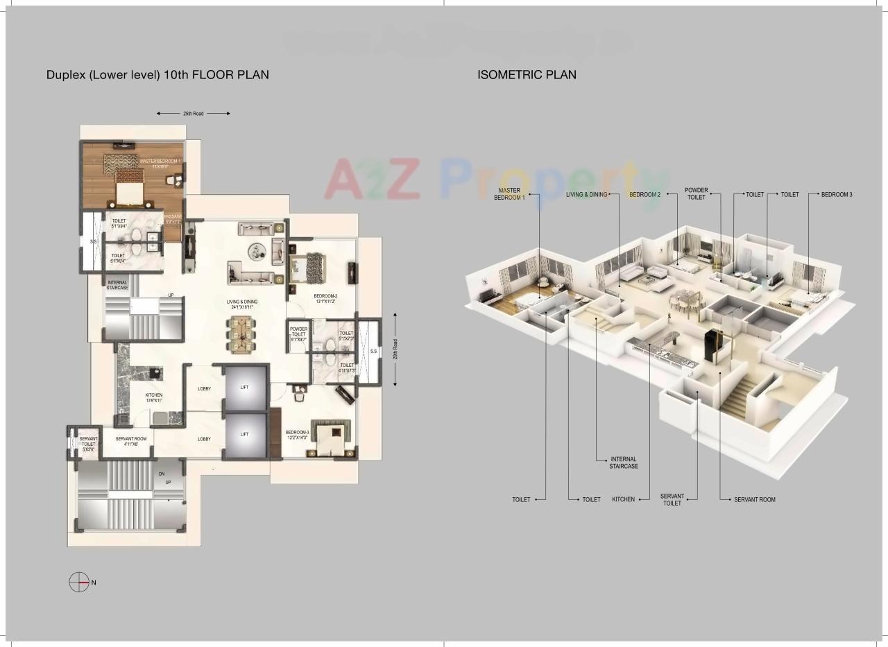 Layout of real estate project Naik Kakad Niwas located at Andheri, MumbaiSuburban, Maharashtra