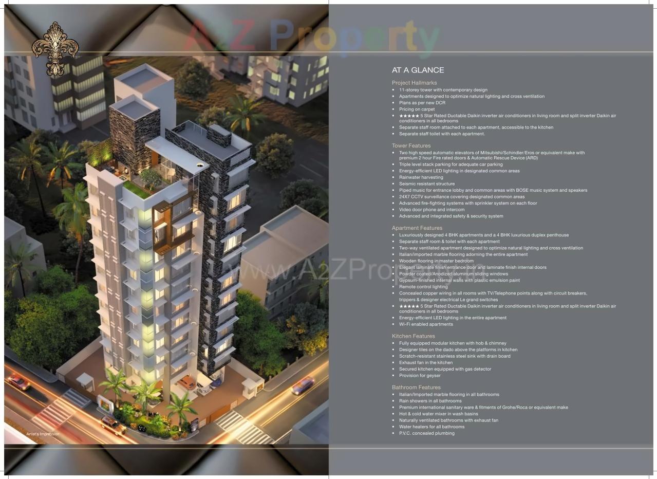 3D Elevation of real estate project Naik Kakad Niwas located at Andheri, MumbaiSuburban, Maharashtra