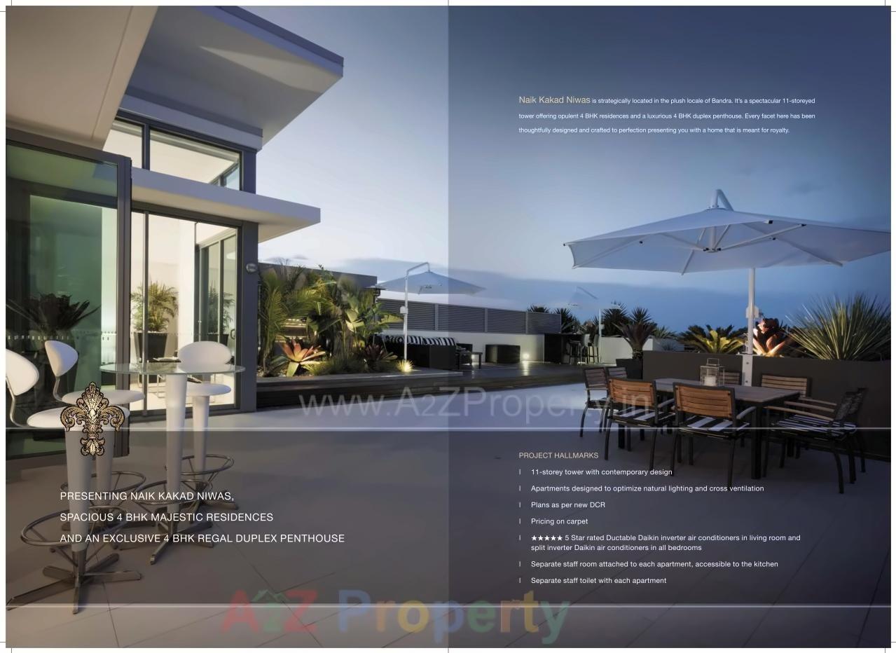 3D Elevation of real estate project Naik Kakad Niwas located at Andheri, MumbaiSuburban, Maharashtra