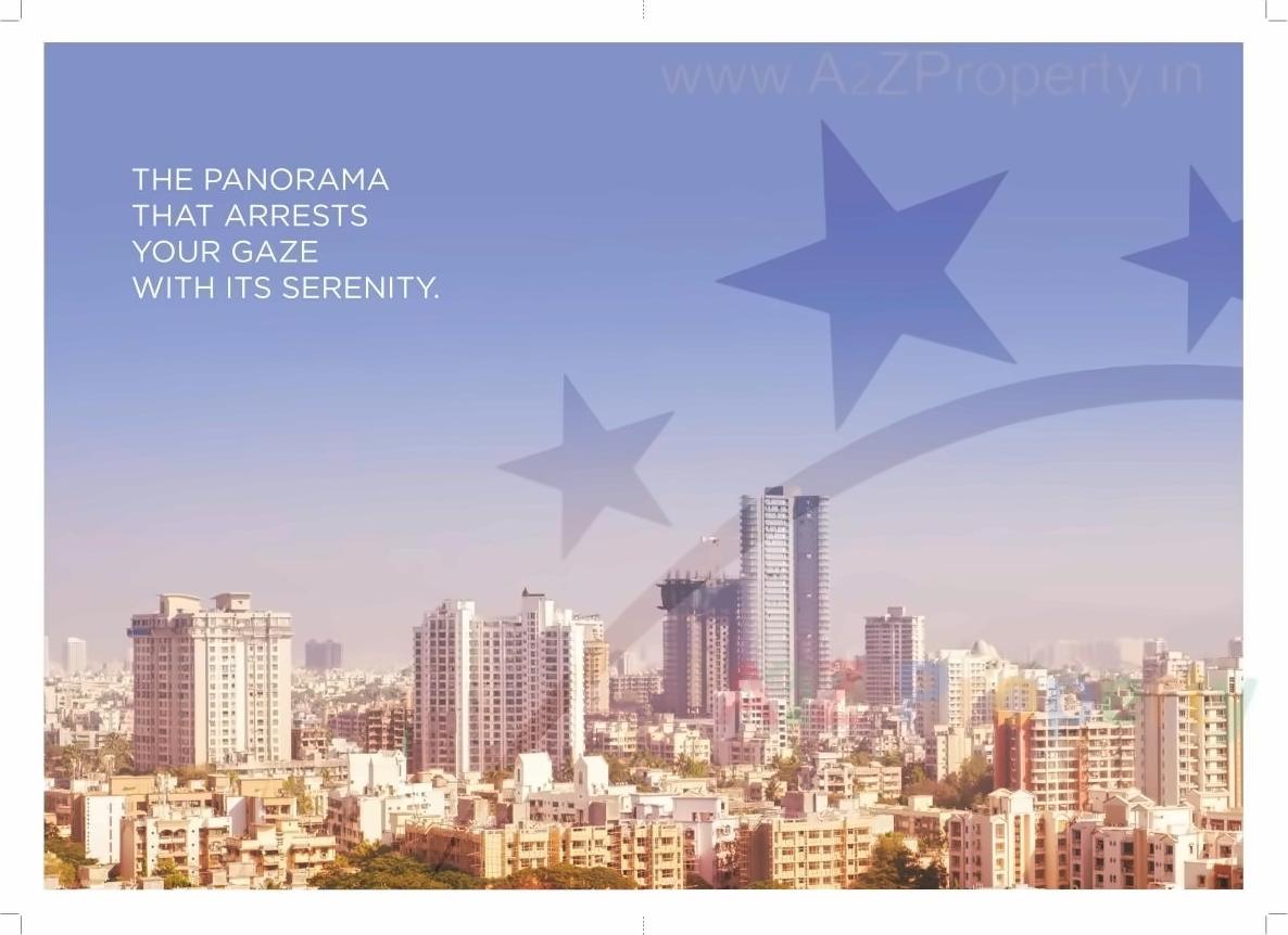 3D Elevation of real estate project Nakshatra located at Kurla, MumbaiSuburban, Maharashtra