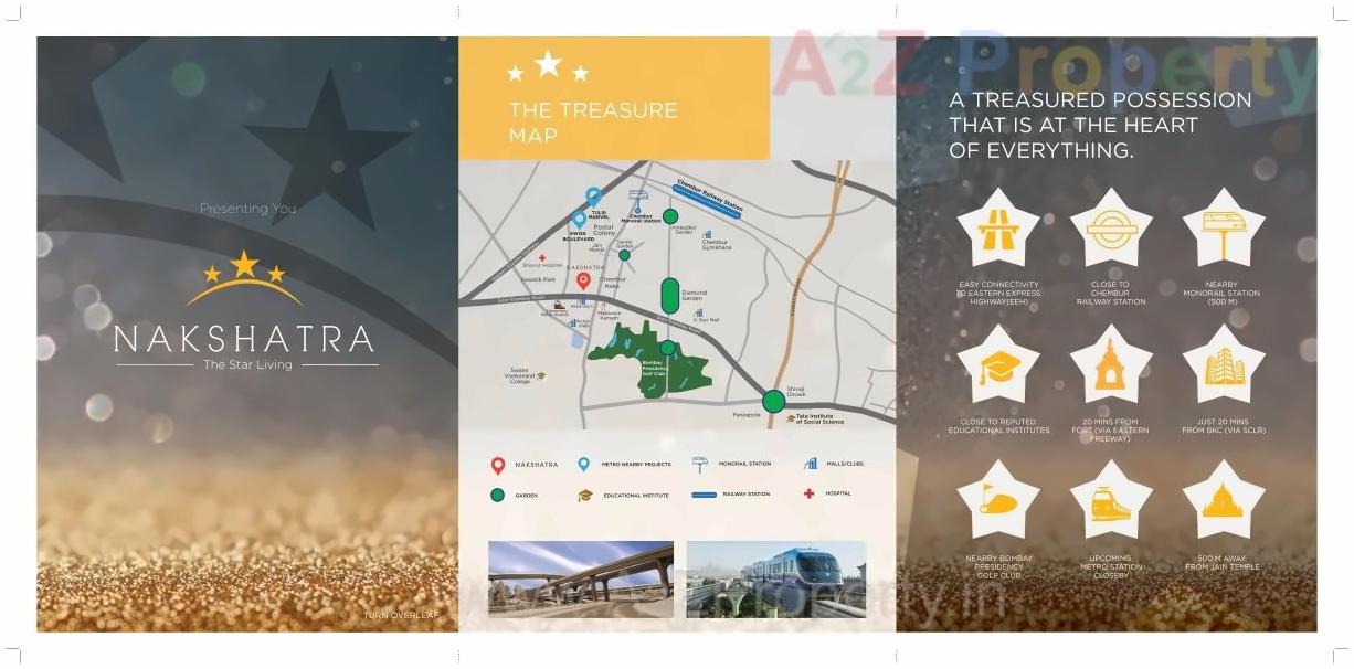  of real estate project Nakshatra located at Kurla, MumbaiSuburban, Maharashtra