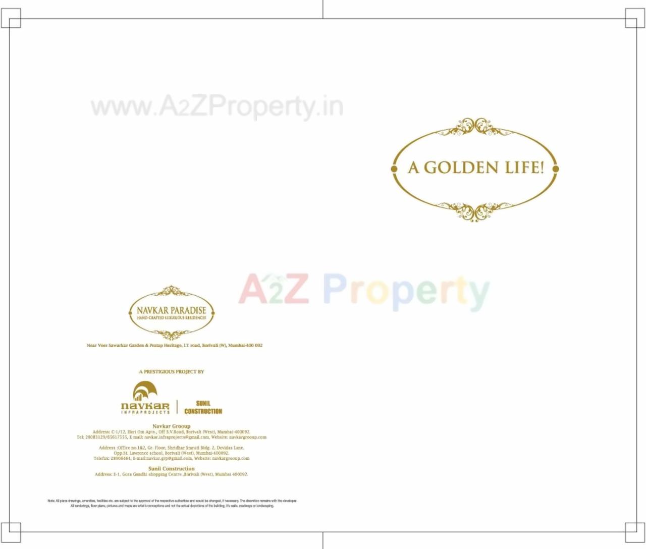  of real estate project Navkar Paradise located at Borivali, MumbaiSuburban, Maharashtra