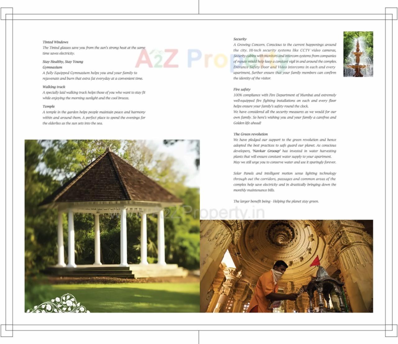  of real estate project Navkar Paradise located at Borivali, MumbaiSuburban, Maharashtra