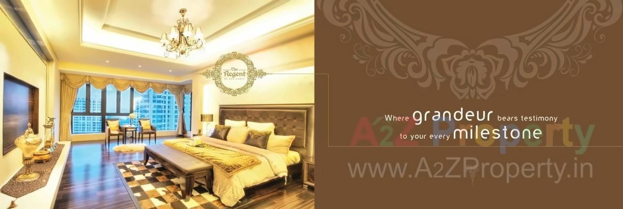 3D Elevation of real estate project Neelkanth Regent located at Kurla, MumbaiSuburban, Maharashtra