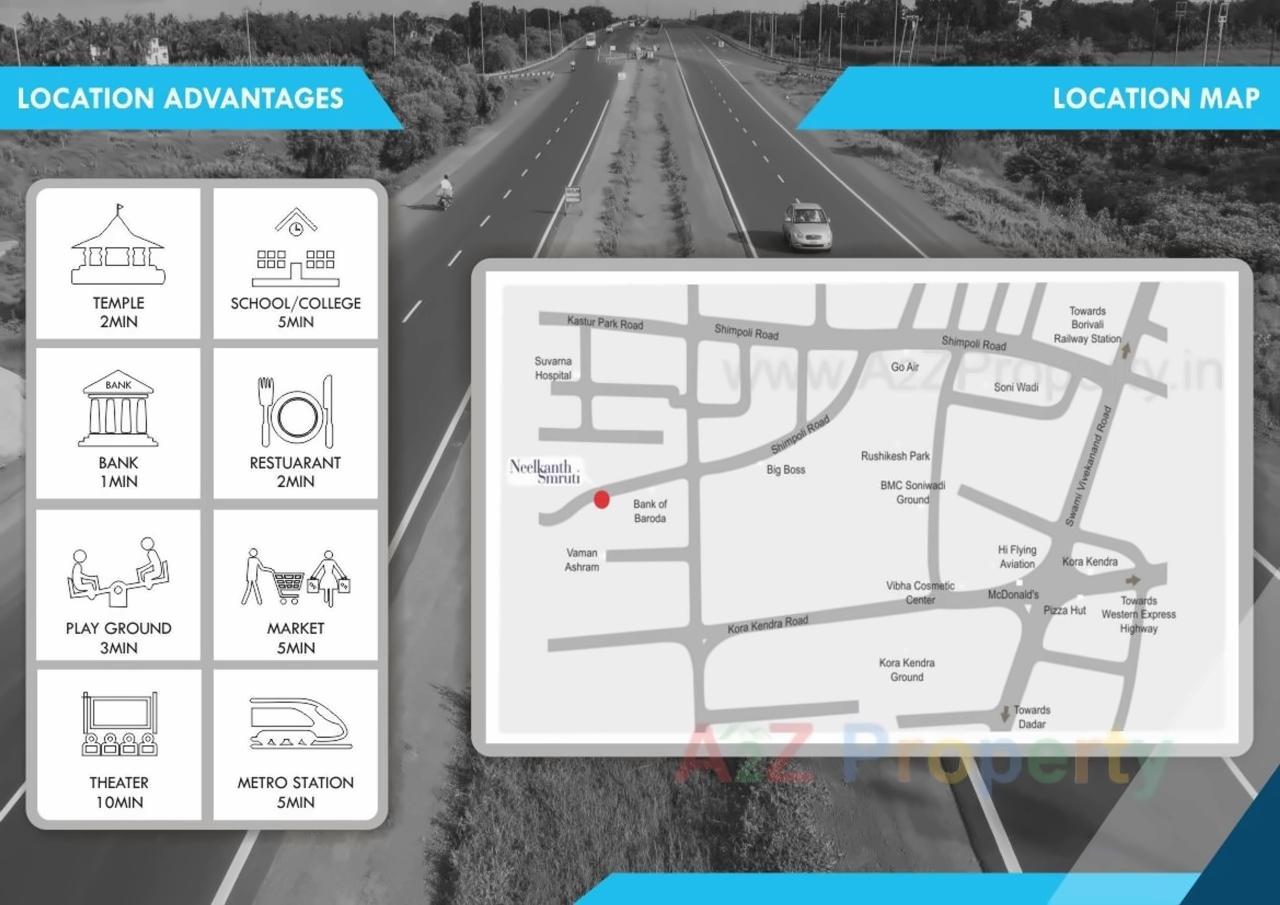  of real estate project Neelkanth Smruti Chs Limited located at Borivali, MumbaiSuburban, Maharashtra