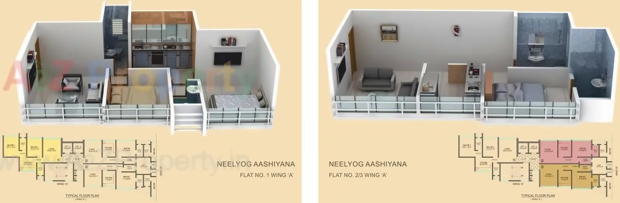  of real estate project Neelyog Aashiyana located at Borivali, MumbaiSuburban, Maharashtra