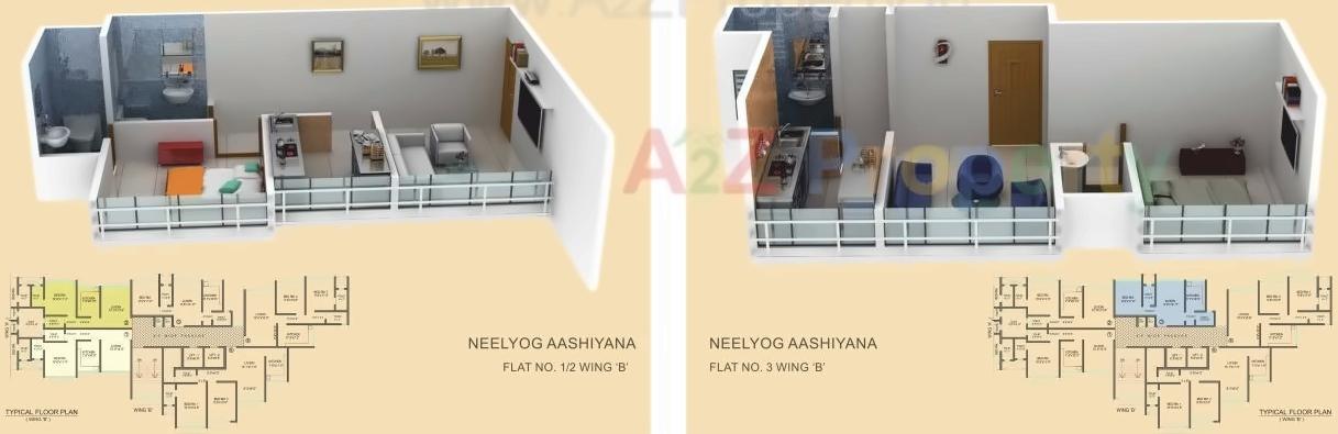  of real estate project Neelyog Aashiyana located at Borivali, MumbaiSuburban, Maharashtra
