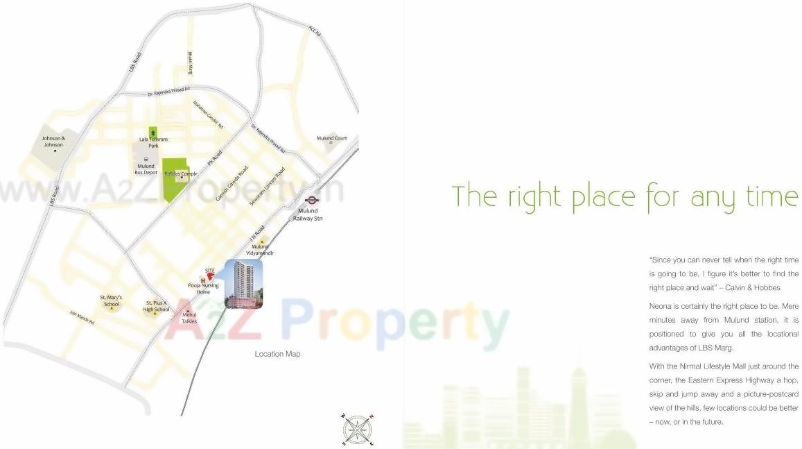  of real estate project Neona located at Kurla, MumbaiSuburban, Maharashtra