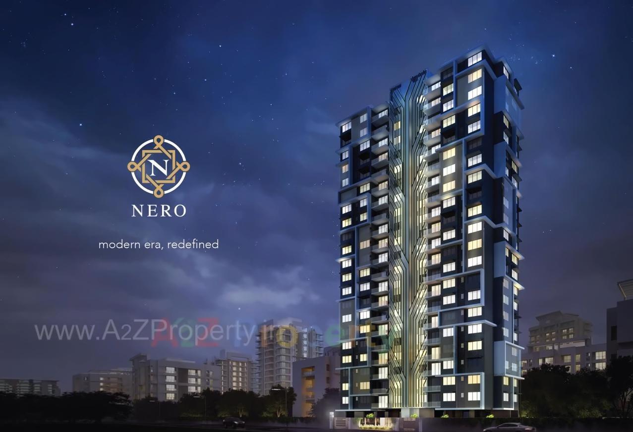 3D Elevation of real estate project Nero located at Kurla, MumbaiSuburban, Maharashtra
