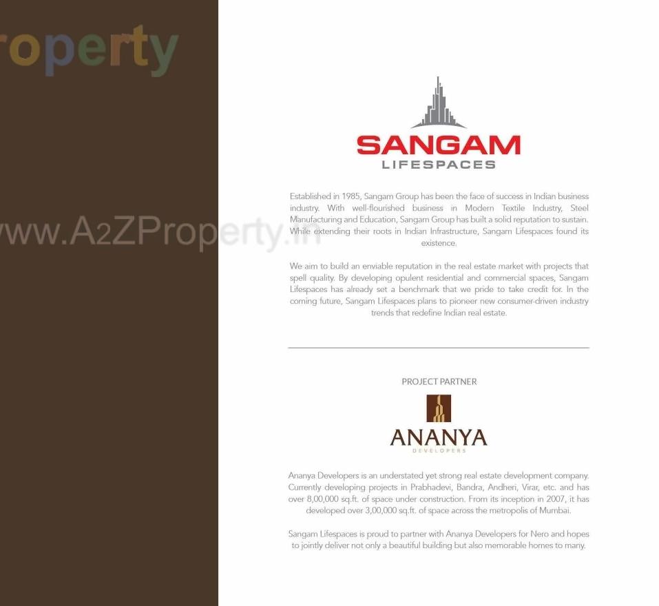  of real estate project Nero located at Kurla, MumbaiSuburban, Maharashtra