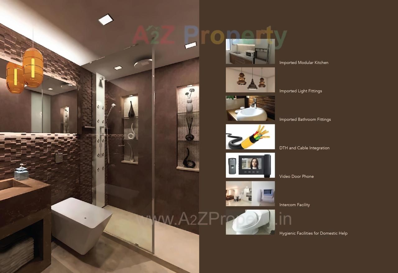 3D Elevation of real estate project Nero located at Kurla, MumbaiSuburban, Maharashtra