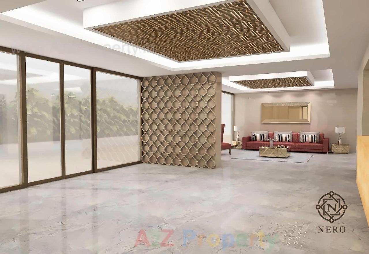 3D Elevation of real estate project Nero located at Kurla, MumbaiSuburban, Maharashtra